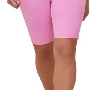 Torrid Pink Bike Shorts for Women